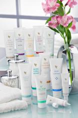 forever Living products skincare range